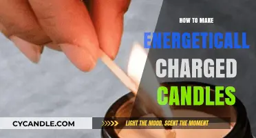 Crafting Energetically Charged Candles: A Guide to Infusing Intentions and Energy