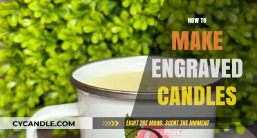 Crafting Engraved Candles: A Step-by-Step DIY Guide for Beginners