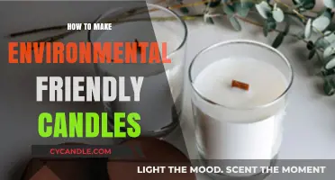 Eco-Friendly Candle Making: Sustainable Wax, Wicks, and Scents Guide