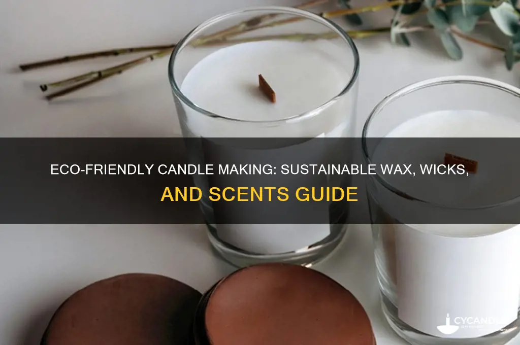 how to make environmentally friendly candles