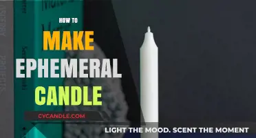 Crafting Ephemeral Candles: A Simple Guide to Melting Moments