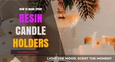 Crafting Elegant Epoxy Resin Candle Holders: A Step-by-Step Guide