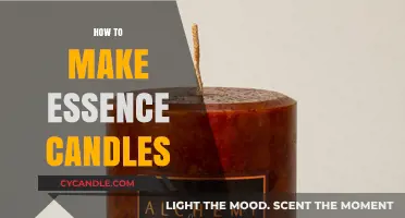 Crafting Essence Candles: A Step-by-Step Guide to Aromatic Bliss