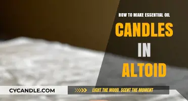Crafting Altoids Tin Essential Oil Candles: Simple DIY Aromatherapy Guide
