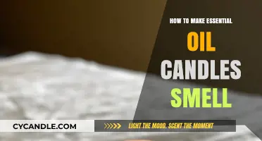 Enhance Your Essential Oil Candles: Tips for Stronger, Lasting Scents