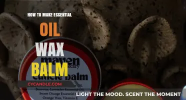 Crafting Natural Wellness: A Guide to Essential Oil Wax Balm
