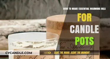 Crafting Cozy Candle Pot Warming Oils: A Simple DIY Guide