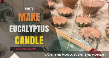 Crafting Aromatic Eucalyptus Candles: A Step-by-Step DIY Guide