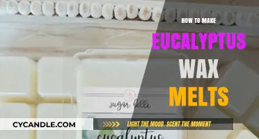 Crafting Eucalyptus Wax Melts: A Simple DIY Guide