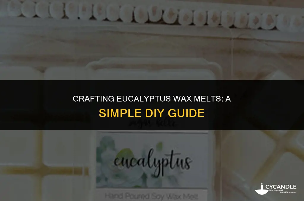 how to make eucalyptus wax melts