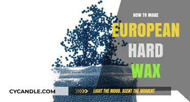 Crafting European Hard Wax: A Step-by-Step Guide