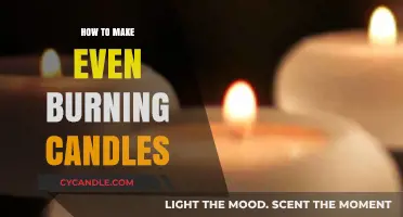 Mastering Even Burns: Tips for Perfectly Crafting Candles
