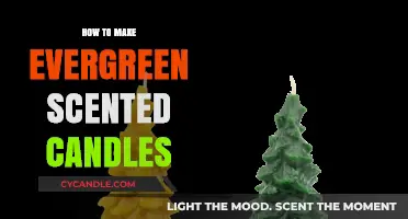 Crafting Evergreen Scented Candles: A Step-by-Step DIY Guide