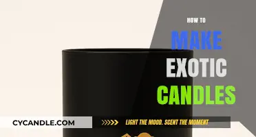 Crafting Unique Exotic Candles: A Step-by-Step Creative Guide