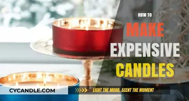 Luxury Candle Making: Crafting High-End, Expensive Candles at Home