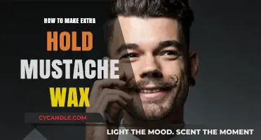 Crafting the Perfect Hold: A Guide to Homemade Mustache Wax