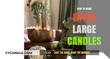 Mastering the Art of Crafting Extra Large Candles at Home