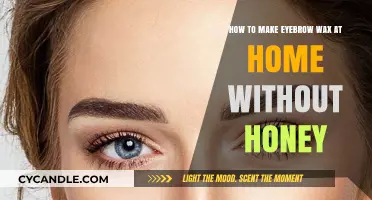 DIY Eyebrow Wax: Natural Recipes for Smooth Brows at Home