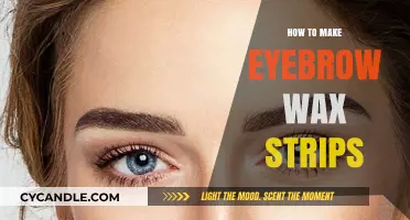 DIY Eyebrow Wax Strips: A Step-by-Step Guide to Perfect Brows