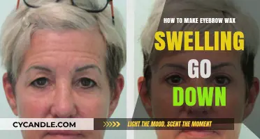Soothing Solutions: How to Reduce Eyebrow Wax Swelling Quickly