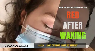 Soothing Redness: A Guide to Calming Your Brows Post-Wax