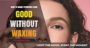 Effortless Brow Perfection: Tips for Gorgeous Eyebrows Without Waxing