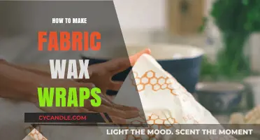 Crafting Sustainable Fabric Wax Wraps: A Step-by-Step Guide