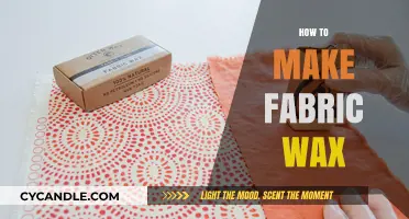 Crafting Sustainable Fabric Wax: A Step-by-Step DIY Guide