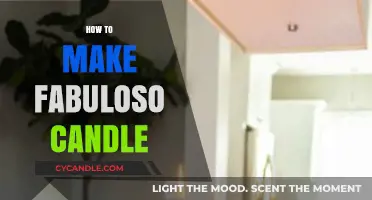 Crafting Fabuloso Scented Candles: A Simple DIY Guide for Beginners