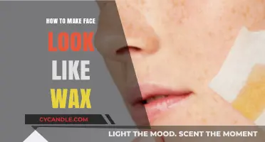 Crafting a Waxy Visage: A Step-by-Step Guide to Achieving the Perfect Look