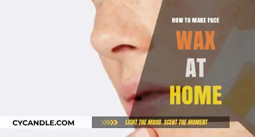 DIY Face Wax Recipe: Easy Homemade Waxing Solution for Smooth Skin