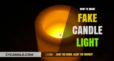 Crafting Cozy Ambiance: DIY Fake Candle Light Tutorial for Home Decor
