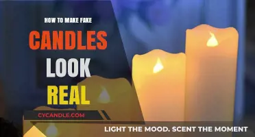 Crafting Realism: Tricks to Make Fake Candles Look Authentically Lit