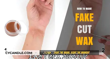 Crafting Illusion: A Guide to Creating Fake Cut Wax Effects