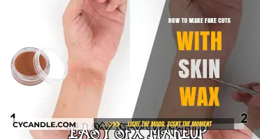 Creating Realistic Fake Cuts with Skin Wax: A Step-by-Step Guide