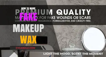 Crafting Illusion: A Step-by-Step Guide to Making Fake Makeup Wax