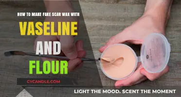 DIY Scar Wax: Create Realistic Effects with Vaseline and Flour