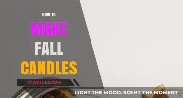Crafting Cozy Autumn Ambiance: A Guide to Making Fall Candles