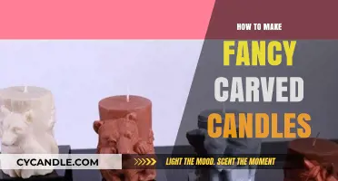 Master the Art of Carving: Create Stunning Fancy Candles
