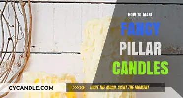 Crafting Elegant Pillar Candles: A Step-by-Step DIY Guide