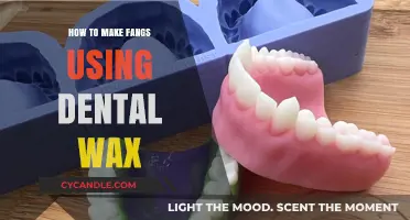 Crafting Realistic Vampire Fangs with Dental Wax: A Step-by-Step Guide