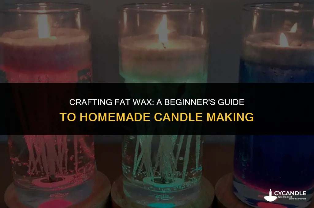 how to make fat wax