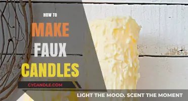 Crafting Faux Candles: Easy DIY Guide for Realistic Flameless Decor