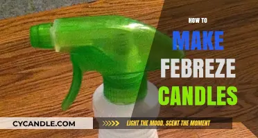 DIY Febreze Candles: Crafting Fresh Scented Candles at Home