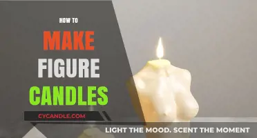 Crafting Unique Figure Candles: A Step-by-Step DIY Guide