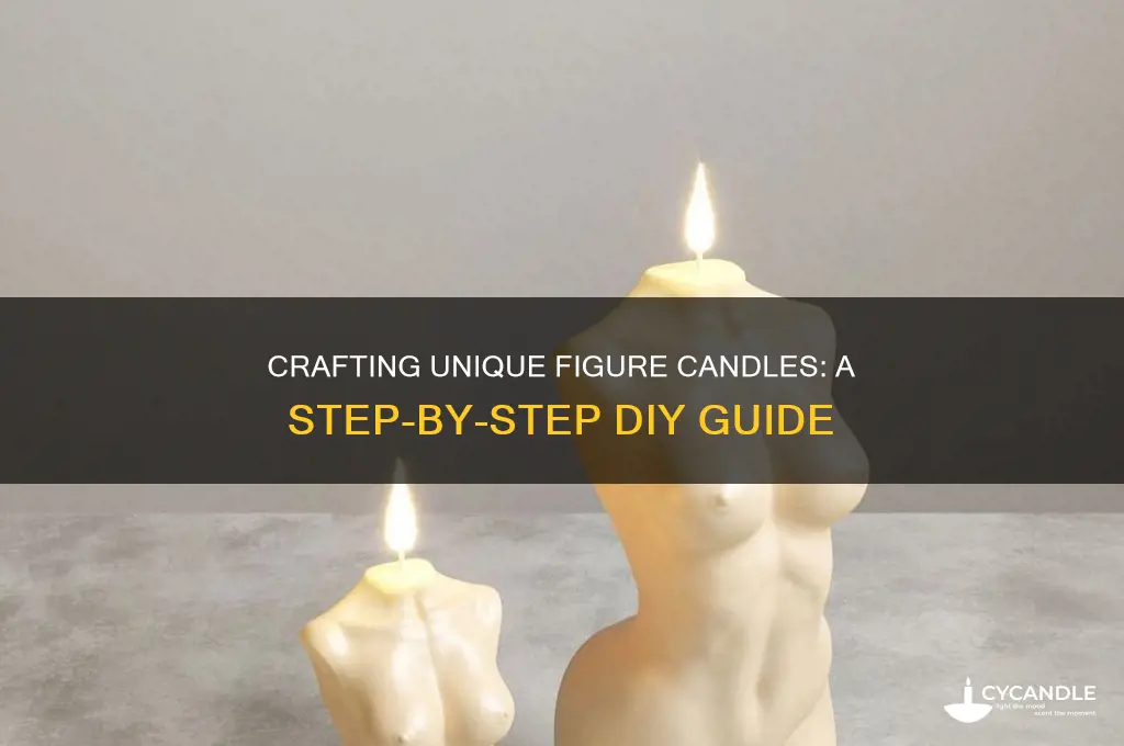how to make figure candles