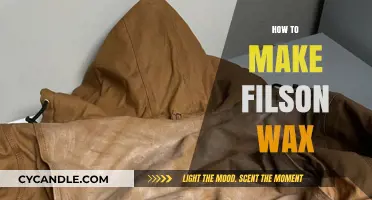 Crafting Filson Wax: A Step-by-Step Guide to Homemade Quality