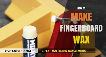 Crafting the Perfect Fingerboard Wax: A DIY Guide