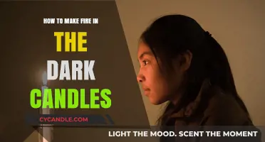Mastering Candle Fire-Starting: Illuminating Techniques for Dark Environments
