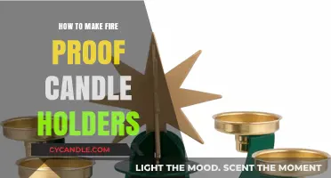 Crafting Durable, Fire-Resistant Candle Holders: A Step-by-Step Guide